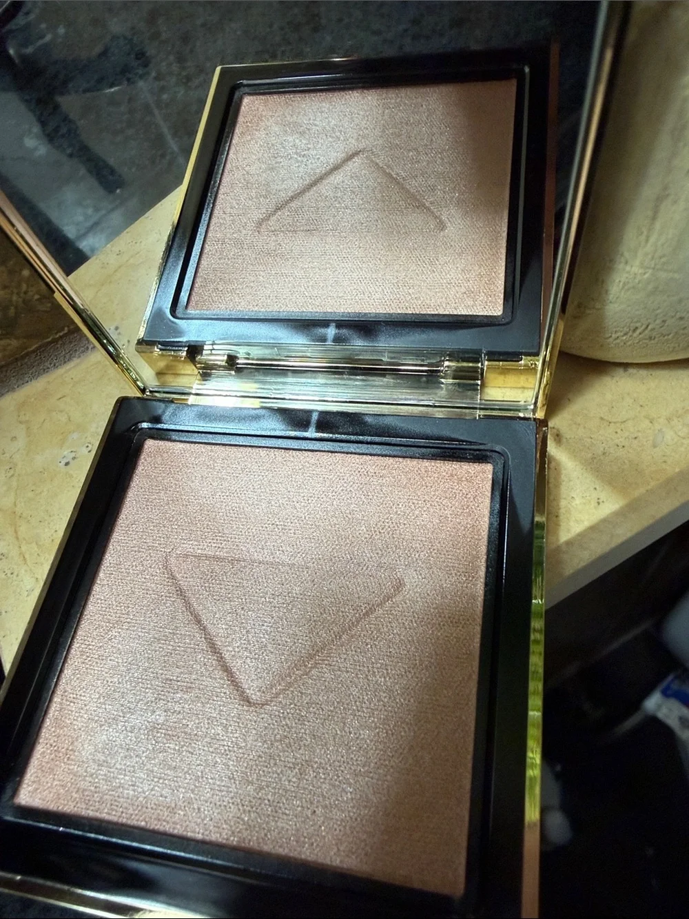 Prada glowing weightless